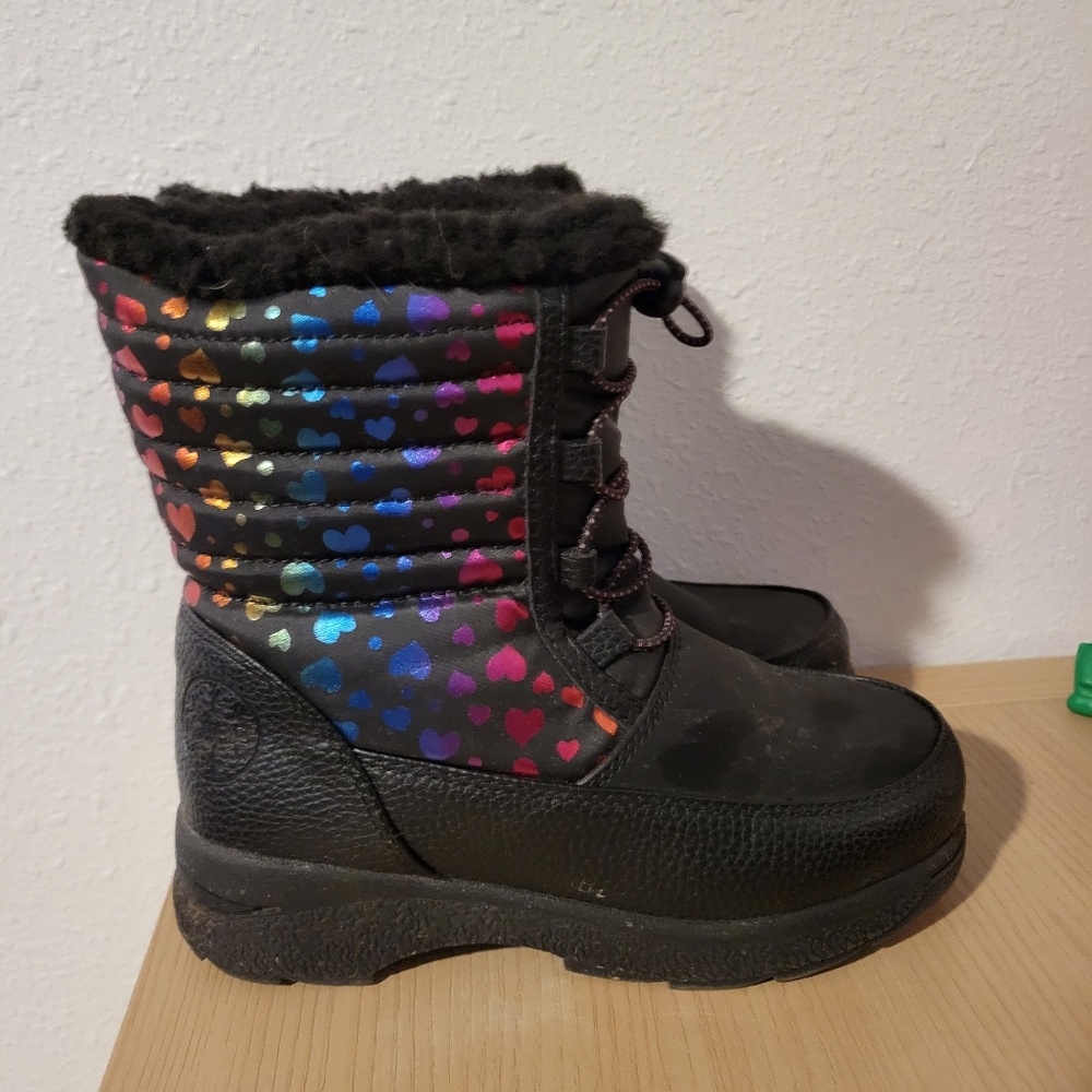 Girls totes boots size 12